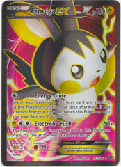 Emolga-EX - 143/146 - Full Art